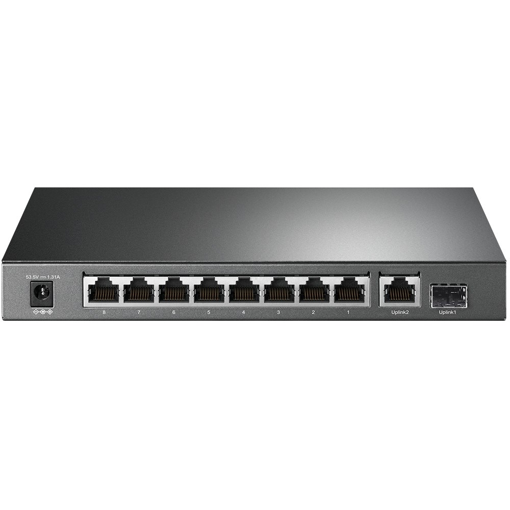 Картинка Коммутатор TP-Link TL-SG1210P (TL-SG1210P) 