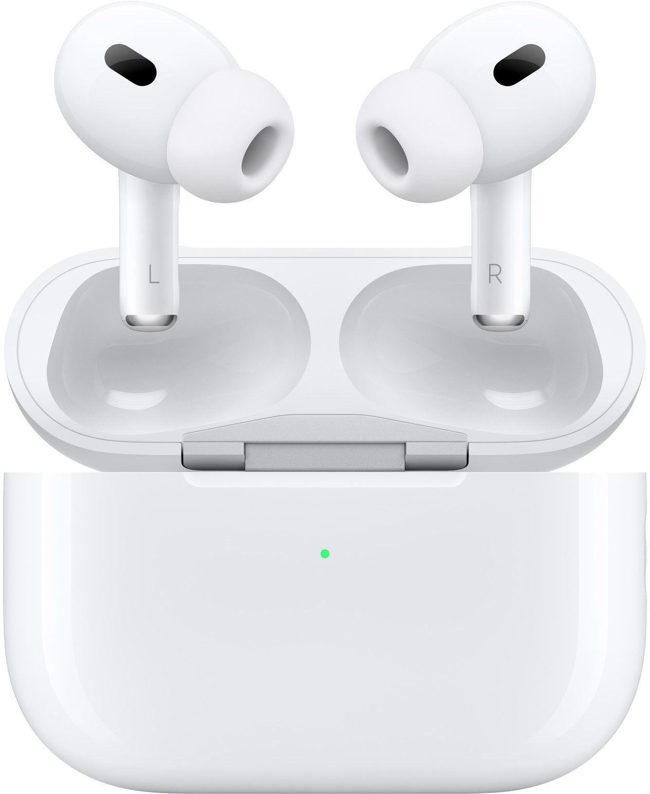 Гарнитура внутриканальные Apple AirPods Pro 2 2023 USB-C A3047/ A3048/ A2968 белый беспроводные bluetooth в ушной раковине (MTJV3AM/A)