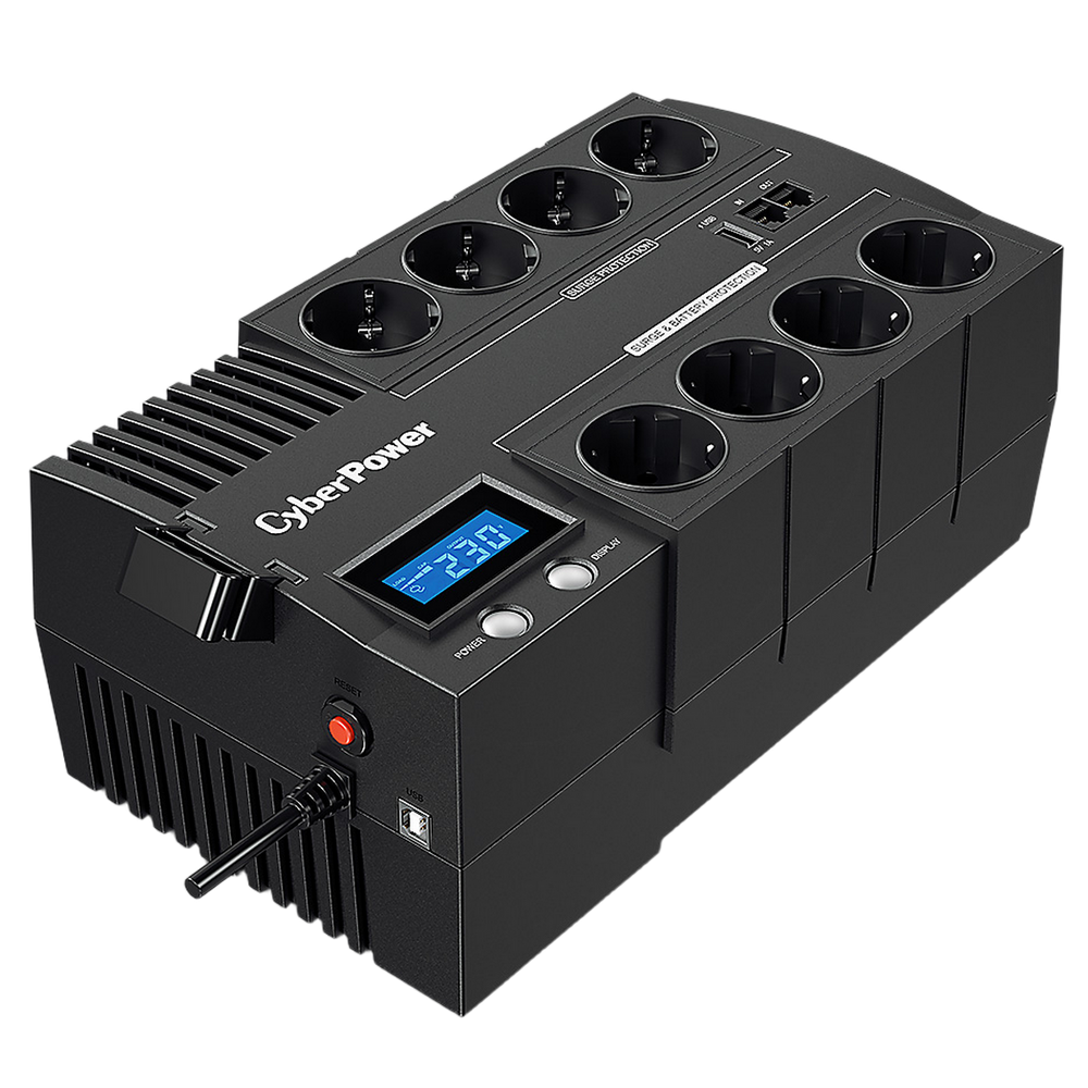 Cyberpower BR700E Line-Interactive 700VA/ 420W USB/ RJ11/ 45 (4+4 EURO)