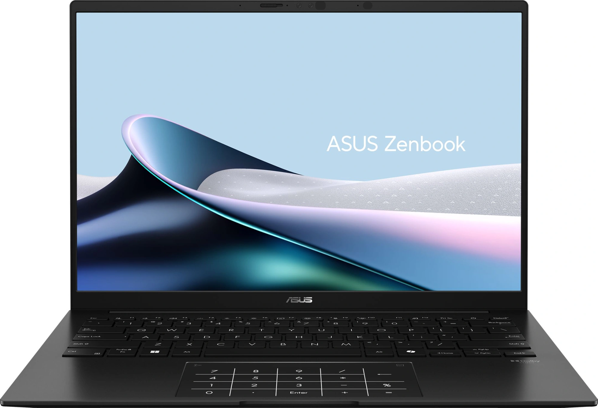 Ноутбук ASUS Zenbook 14 UM3406GA-QD093X AMD Ryzen AI 7 445 LPDDR5X 32GB 1TB PCIE G4 SSD AMD Radeon Graphics 14" WUXGA (1920 x 1200) OLED 16:10/ Win 11 Pro/ 1.20 kg/ Jade Black (90NB17R1-M008W0)