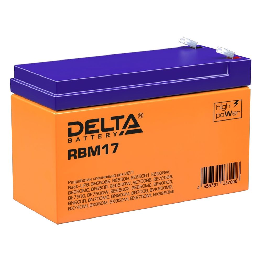 Сменный батарейный картридж DELTA RBM17