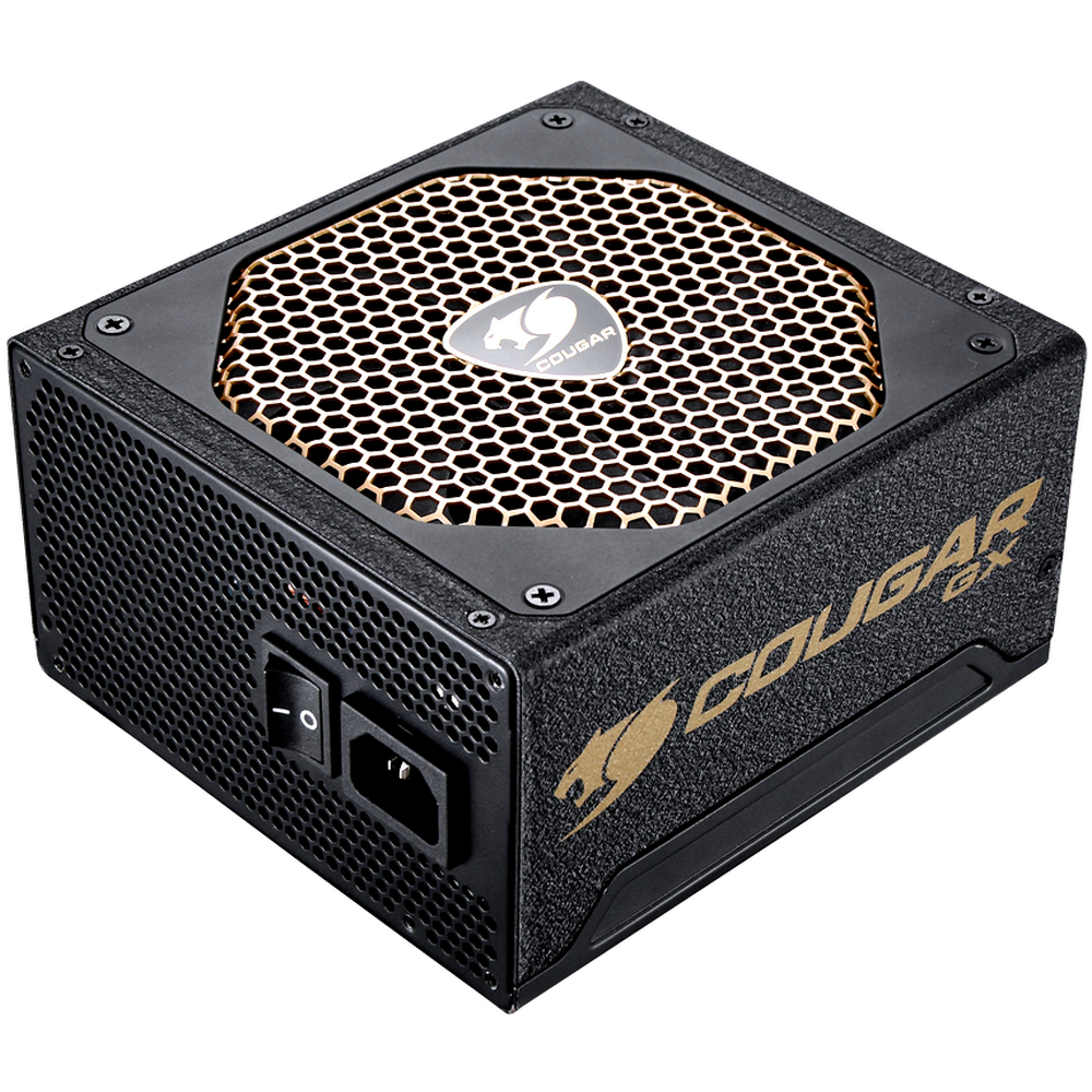 Блок питания Cougar GX 800 (Модульный, Разъем PCIe-4шт,ATX v2.31, 800W, Active PFC, 140mm Fan, 80 Plus Gold) [GX800] Retail