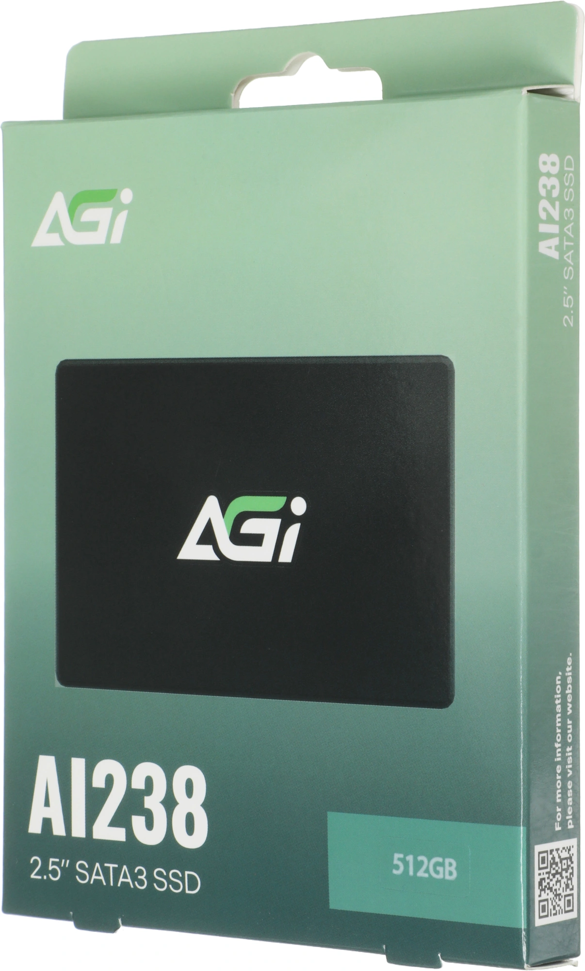 Накопитель SSD AGi SATA-III 512GB AGI512G25AI238 AI238 2.5"