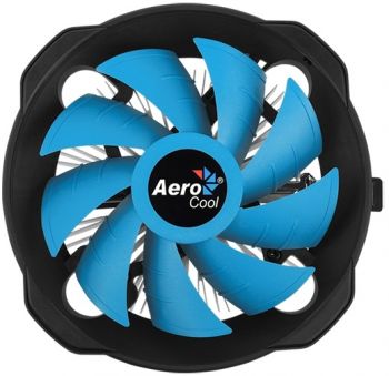 Cooler Aerocool BAS AUG 125W/ Intel 115*/AMD/ PWM/ Clip 4713105960839 (BAS AUG PWM)