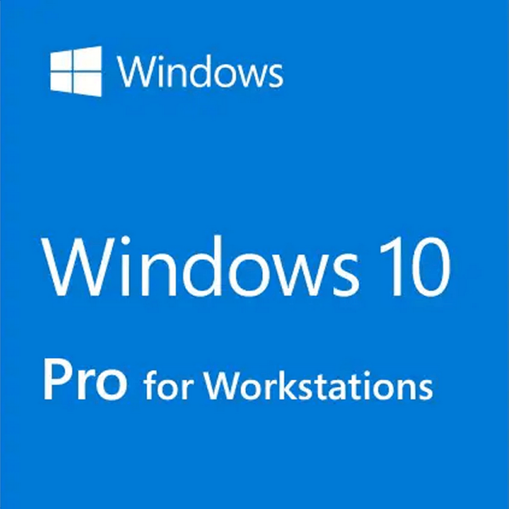 Операционная система Microsoft Windows 10 Professional for Wrkstns 64-bit English Int 1pk DSP OEI DVD лицензия с COA и носителем информации (HZV-00054)