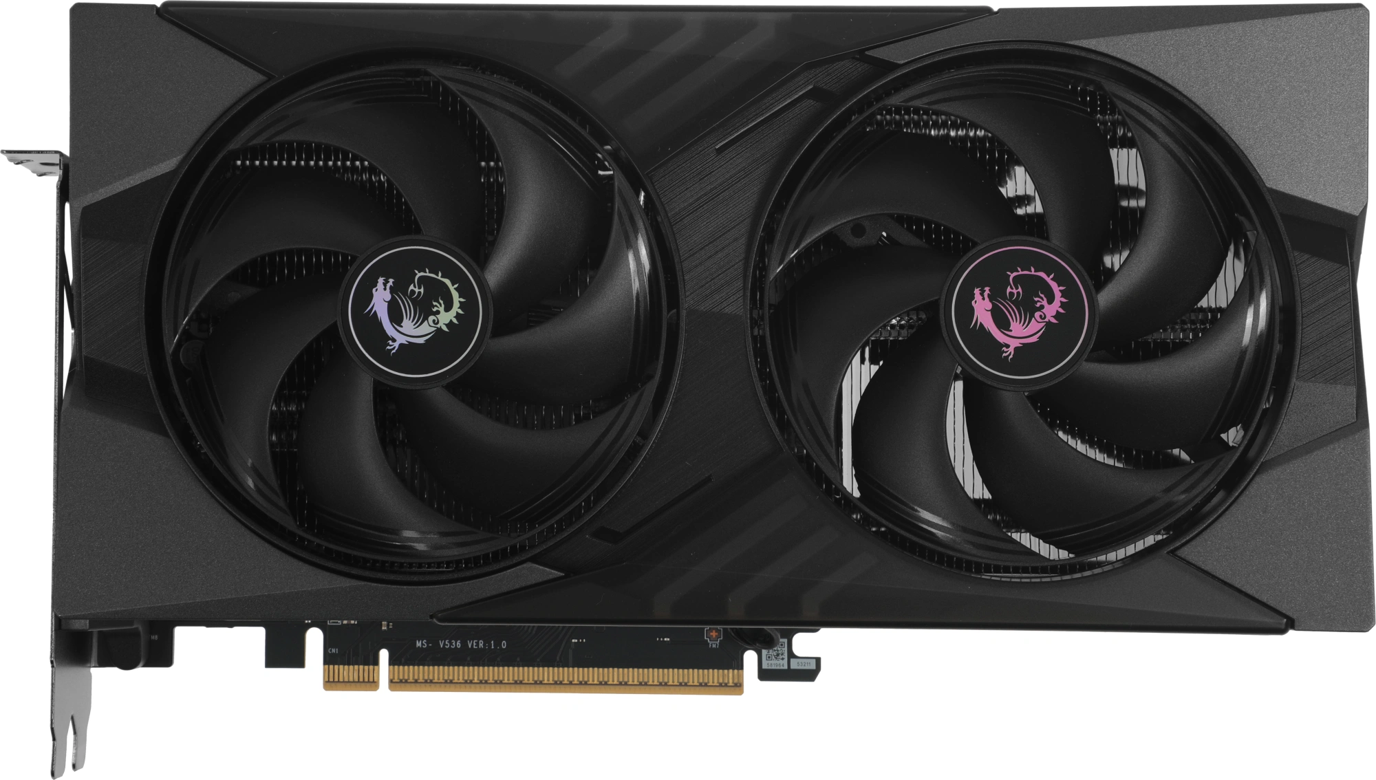 Видеокарта MSI PCI-E 5.0 RTX 5060TI 8G GAMING OC NVIDIA GeForce RTX 5060TI 8Gb 128bit GDDR7 2647/28000 HDMIx1 DPx3 HDCP Ret