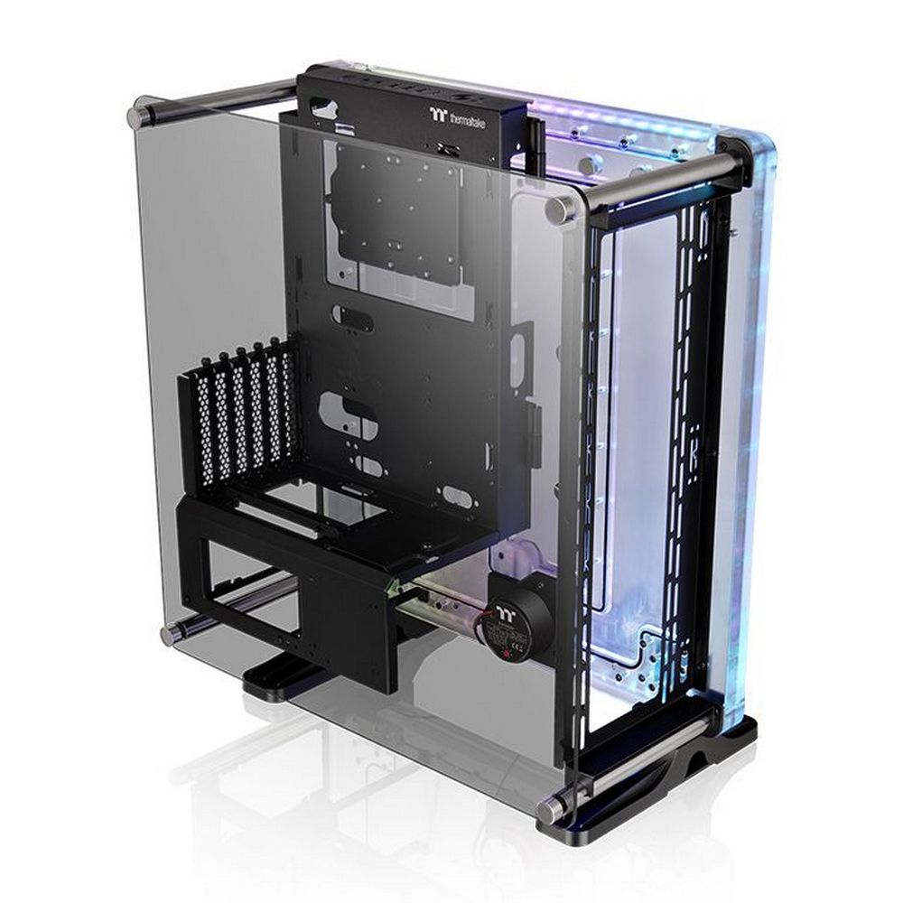 Корпус Thermaltake Bad Pack DistroCase 350P CA-1Q8-00M1WN-00 Black/ Win/ SPCC/ PMMA/ Tempered Glass*1 (524629) (CA-1Q8-00M1WN-00||BP)