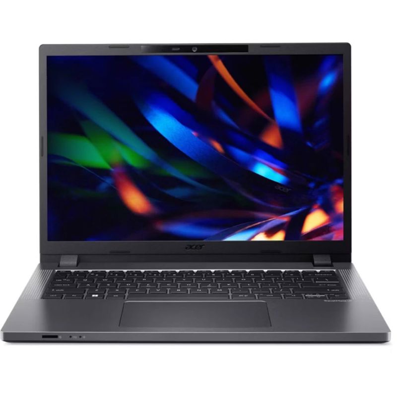 Ноутбук/ ACER TravelMate TMP214-55-G2-5591 14"(1920x1200 (матовый) IPS)/Intel Core i5 1334U(1.3Ghz)/16384Mb/512PCISSDGb/noDVD/Int:Intel HD/Cam/BT/WiFi/50WHr/war 1y/1.5kg/Silver/NoOS (NX.BAKCD.004)
