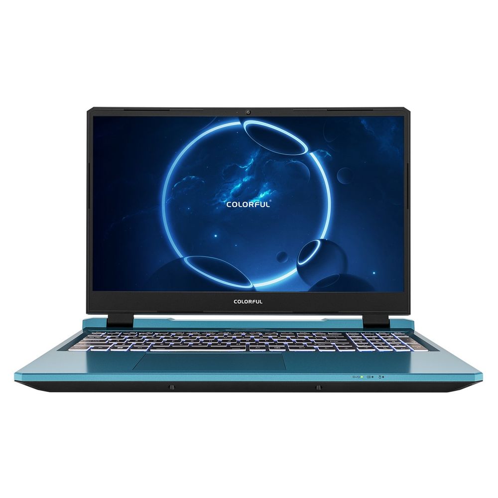 Ноутбук Colorful Bad Pack P15 23 Intel Core i5-12450H/ 16Gb/ SSD512Gb/ RTX 4050 6Gb/ 15.6"/ IPS/ FHD/ 144Hz/ Win11/ blue (A10003400429) (A10003400429||BP)