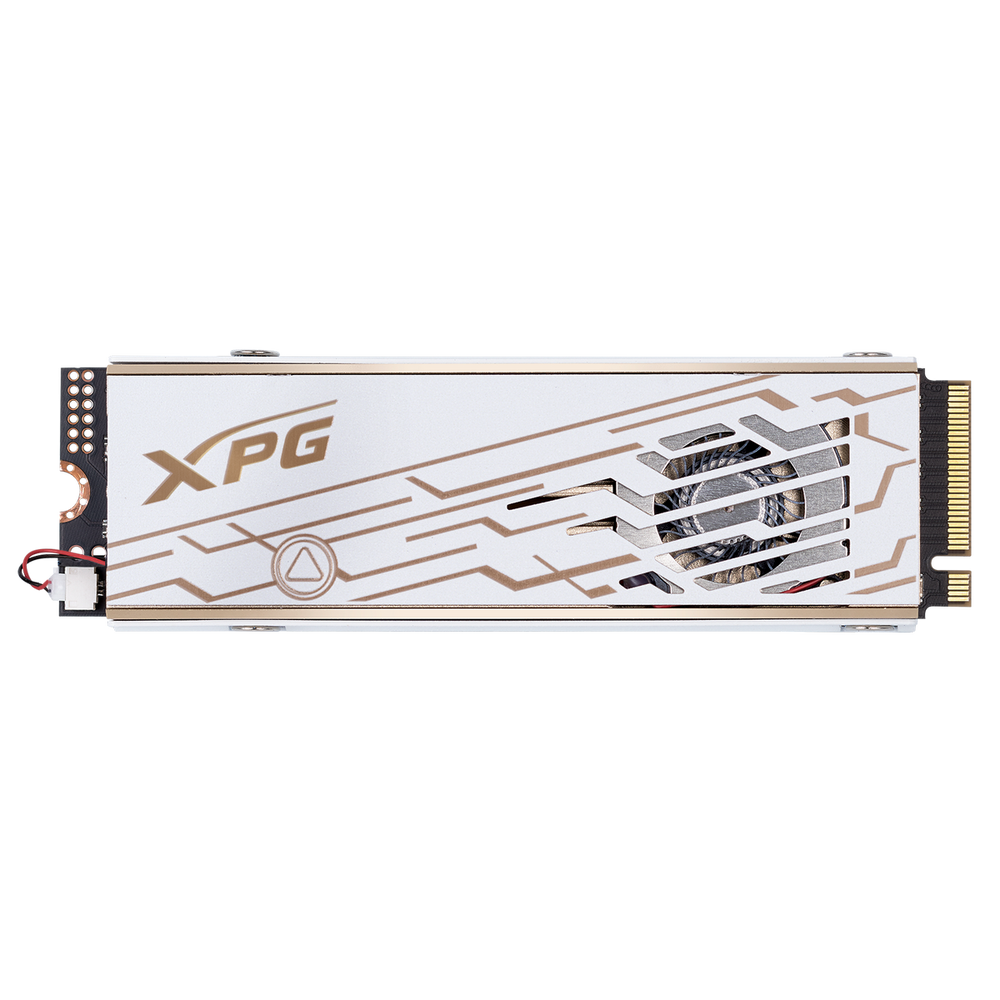 Твердотельный накопитель/ ADATA SSD XPG MARS 980 PRO, 2000GB, M.2(22x80mm), NVMe, PCIe 5.0 x4, 3D NAND, R/W 14000/13000MB/s, IOPs 2 000 000/1 650 000, TBW 1480, DWPD 0.4, with Heat Sink (5 лет) (SMAR-980P-2TCI)