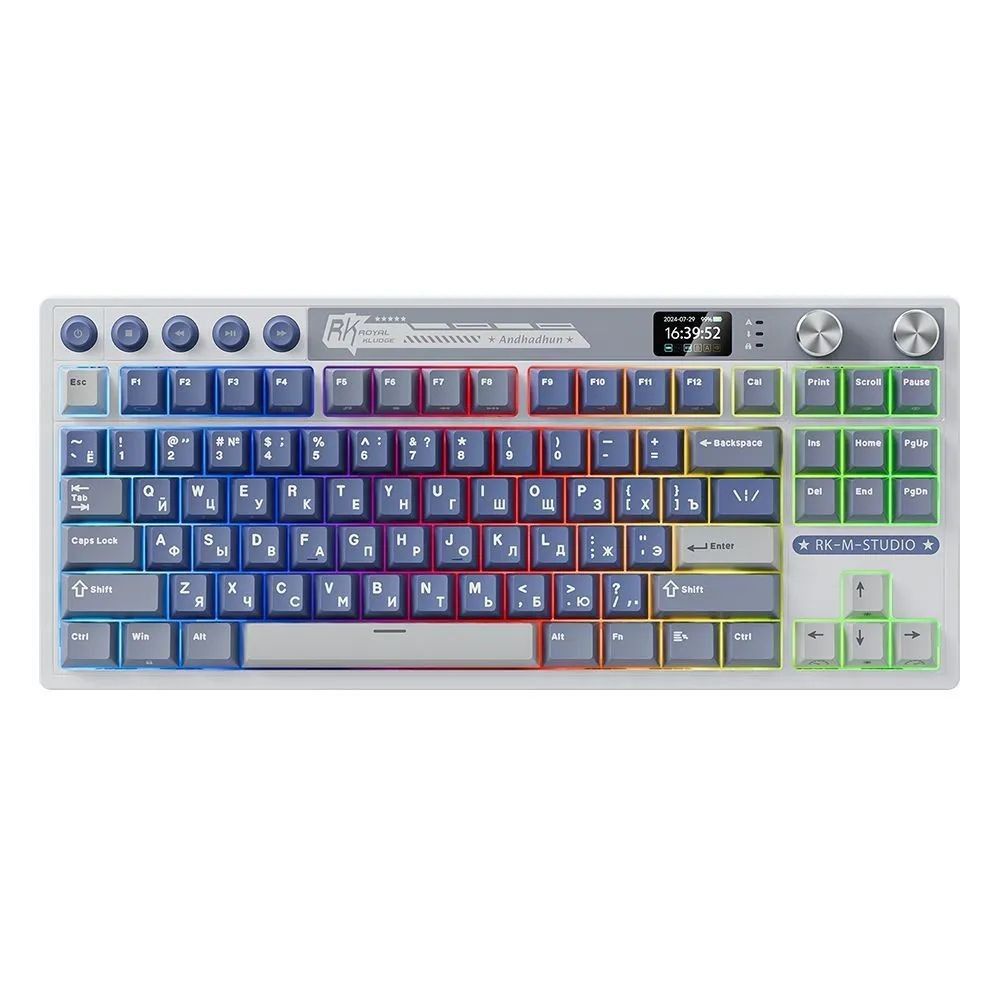 Картинка rk-m87-ocean-blue-beige-switch
