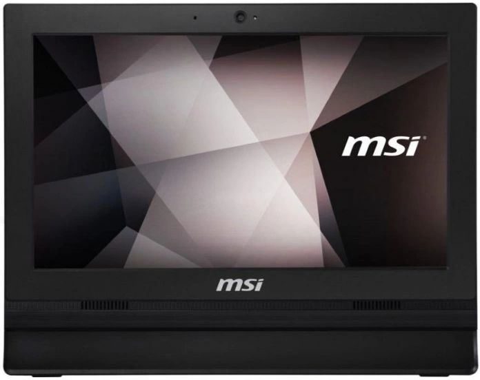 Моноблок MSI Pro AP162T ADL-014XRU 15.6" HD Touch Cel N100 (0.8) 8Gb SSD256Gb UHDG noOS GbitEth WiFi BT Cam черный 1920x1080 (9S6-A60211-014)