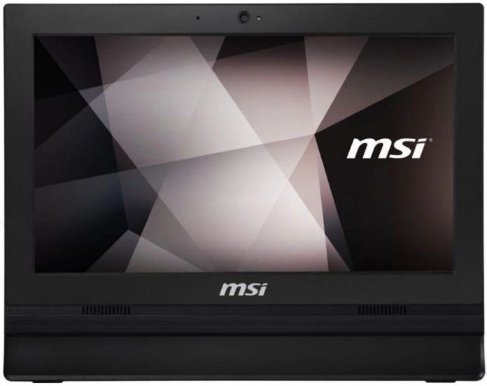 Моноблок MSI Pro AP162T ADL-014XRU 15.6" HD Touch Cel N100 (0.8) 8Gb SSD256Gb noOS GbitEth WiFi BT черный 1920x1080 (9S6-A60211-014)