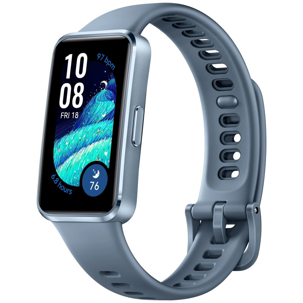 Фитнес-браслет Huawei Band 10 синий (55020ELA)