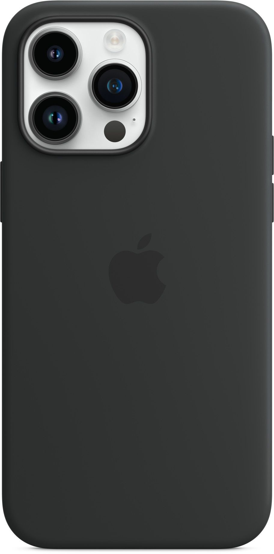 Чехол (клип-кейс) Apple для Apple iPhone 14 Pro Max Silicone Case with MagSafe A2913 черный (MPTP3ZM/ A) (MPTP3ZM/A)