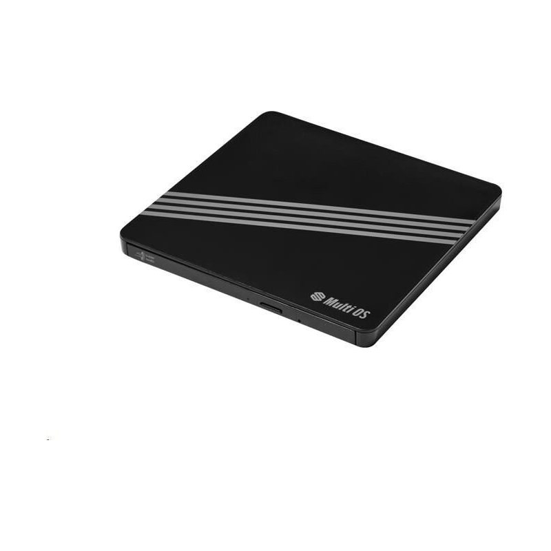 Оптический привод/ H.L Data Storage Multi OS Portable DVD-Writer Interface SATA, DVD±RW, CD read speed 24 x, CD write speed 24 x, Black (GPM1NB10.AHLR10B)