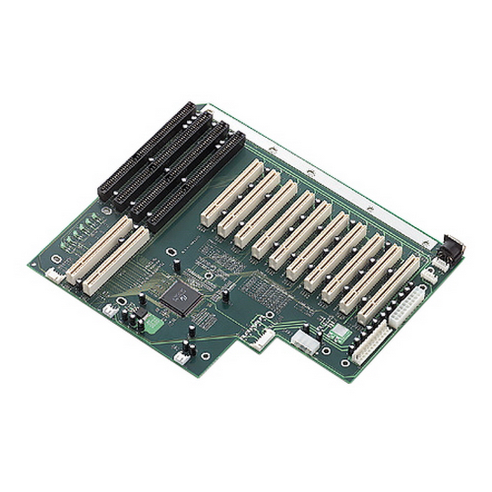 Плата интерфейсная Advantech PCA-6114P10-0B2E Backplane PICMG 1.0, 14 слотов: 2xPICMG 1.0, 10xPCI, 2xISA, Compatible with IPC Chassis: ACP-4000, ACP-4010, ACP-4320, ACP-4340, ACP-4360, IPC-510, IPC-610, IPC-611 Advantech