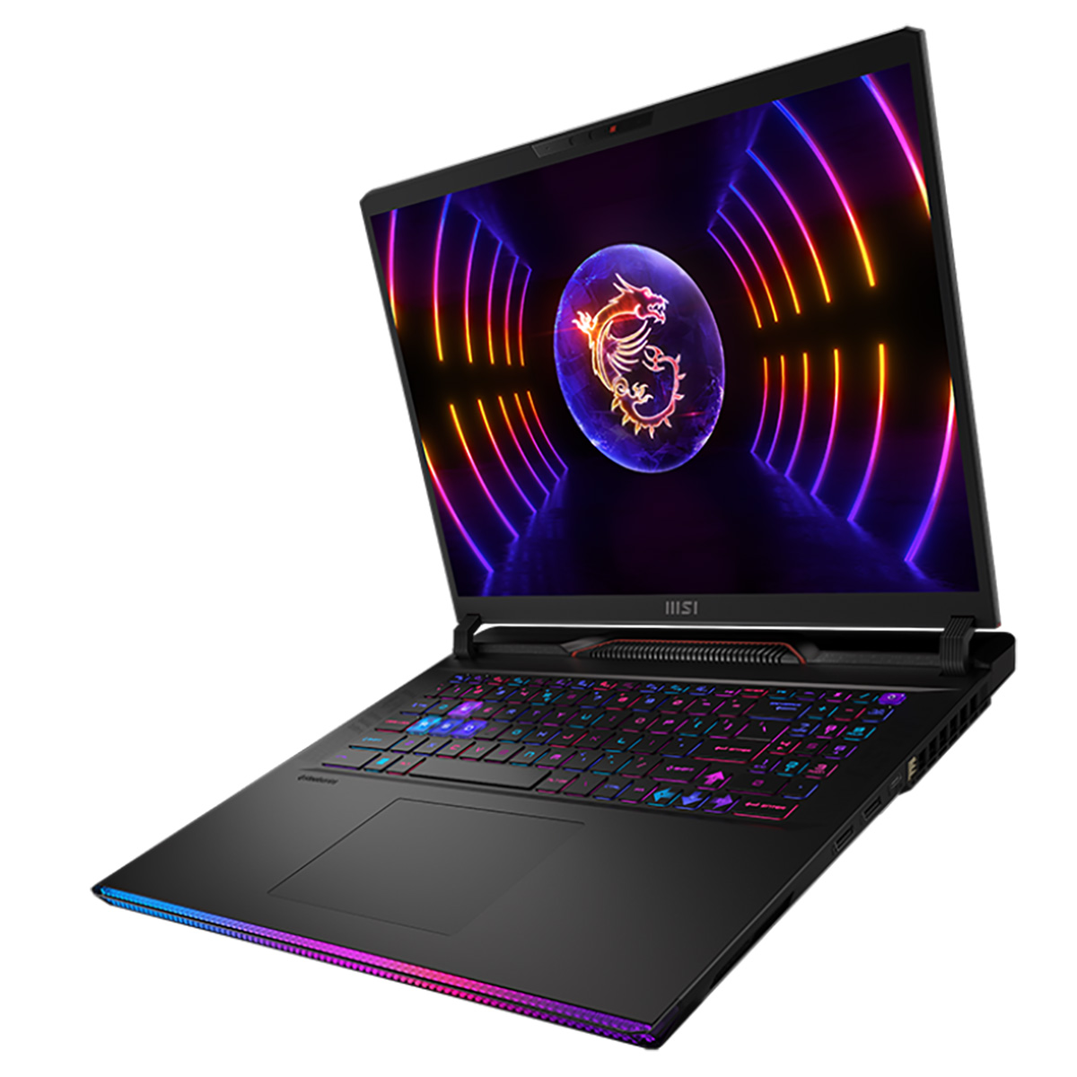 Ноутбук MSI Raider GE68 HX 14VHG-472RU Core i9 14900HX 32Gb SSD2Tb NVIDIA GeForce RTX4080 12Gb 16" IPS UHD+ (3840x2400) Windows 11 Home black WiFi BT Cam (9S7-15M131-472)