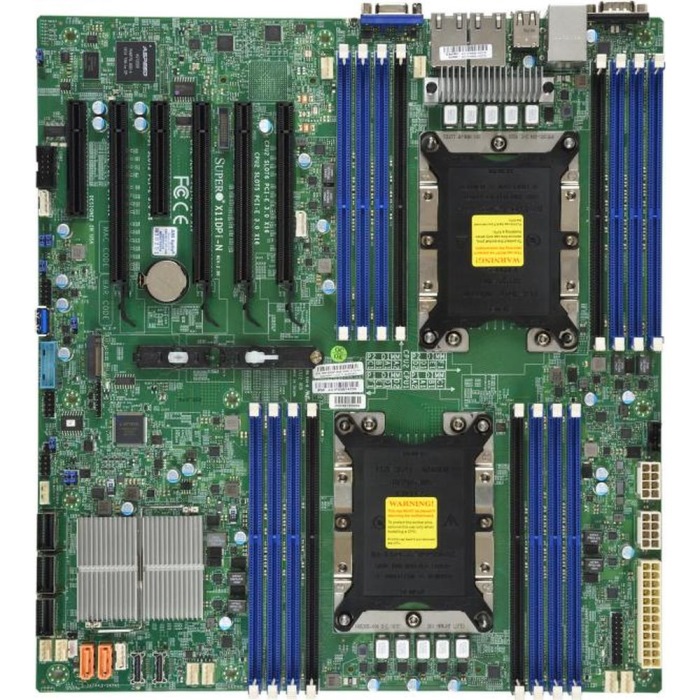 Картинка Материнская плата Supermicro X11DPi-N (MBD-X11DPI-N-B) 