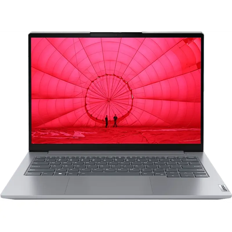 Ноутбук Lenovo Thinkbook 14 G6 IRL Core i7 13700H 8Gb SSD512Gb Intel Iris Xe graphics 14" IPS WUXGA (1920x1200) noOS grey WiFi BT Cam Bag (21KG005QEV)