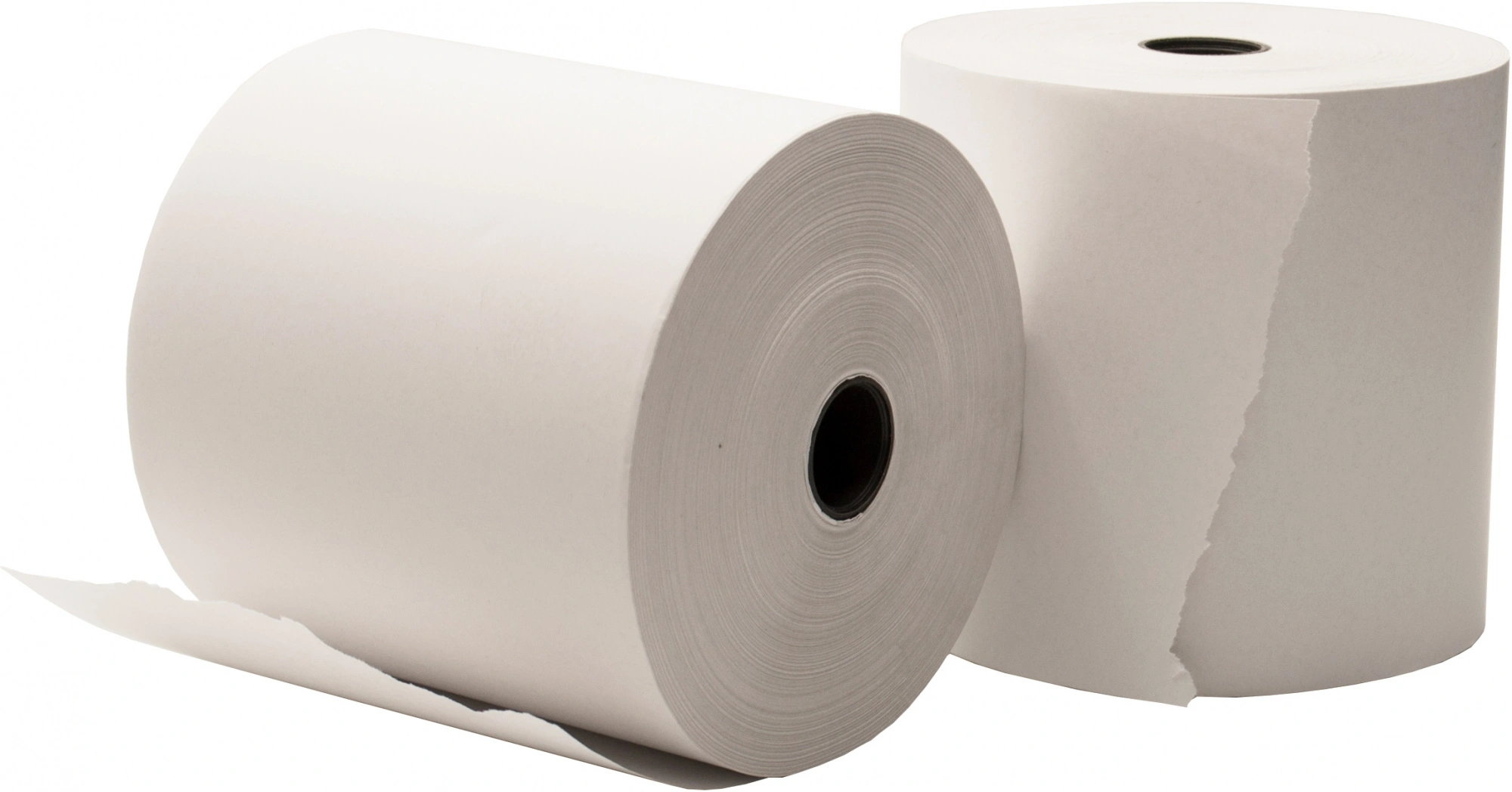 Лента чековая Silwerhof 80мм 80м 12mm термобумага (упак.9шт) (1915145) (1915145#MLN)