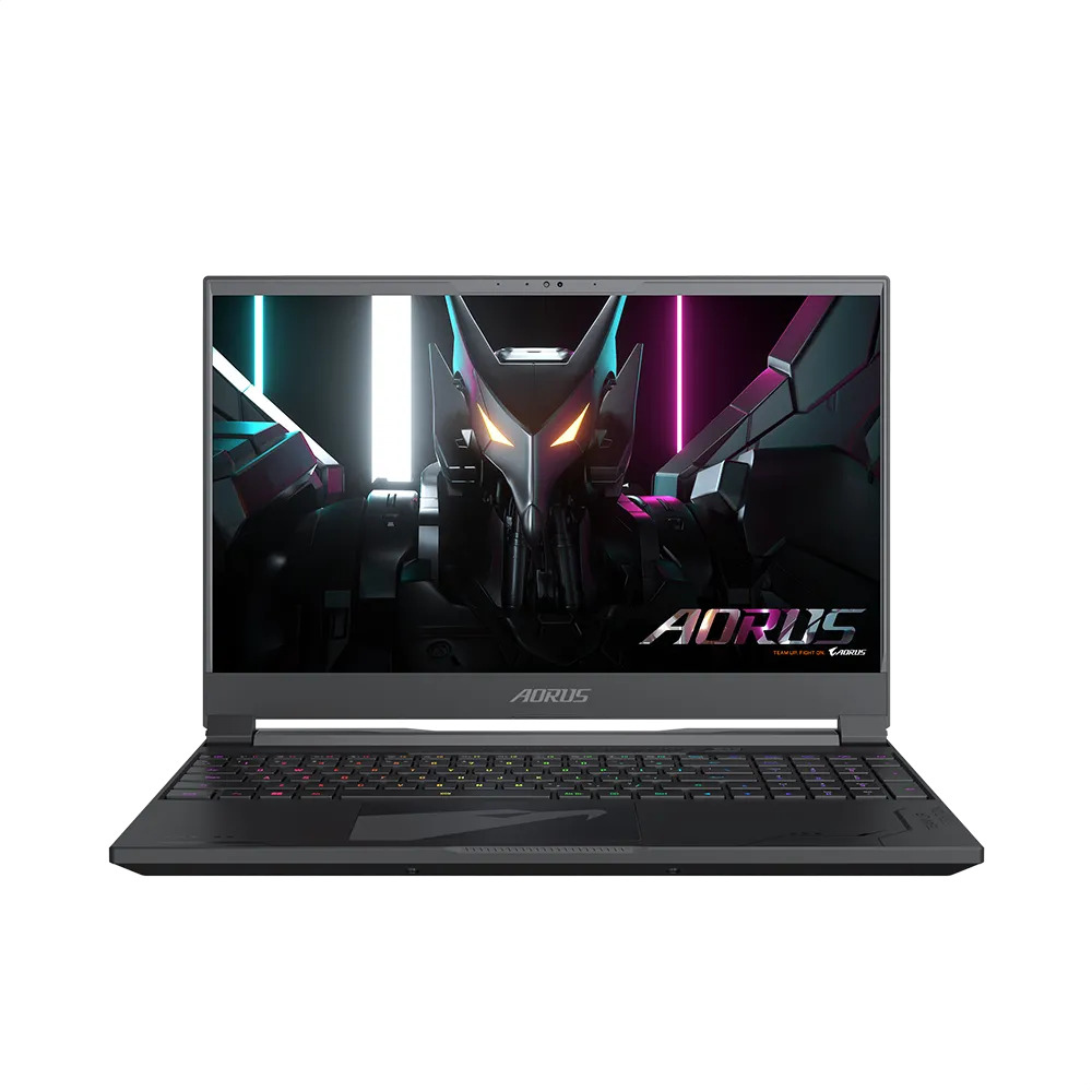 Ноутбук Gigabyte AORUS 15X ASF Core i9-13980HX/ 16Gb/ SSD1Tb/ RTX 4070 8Gb/ 15.6"/ IPS/ QHD/ 165Hz/ Win11/ black (ASF-D3KZ754SH)