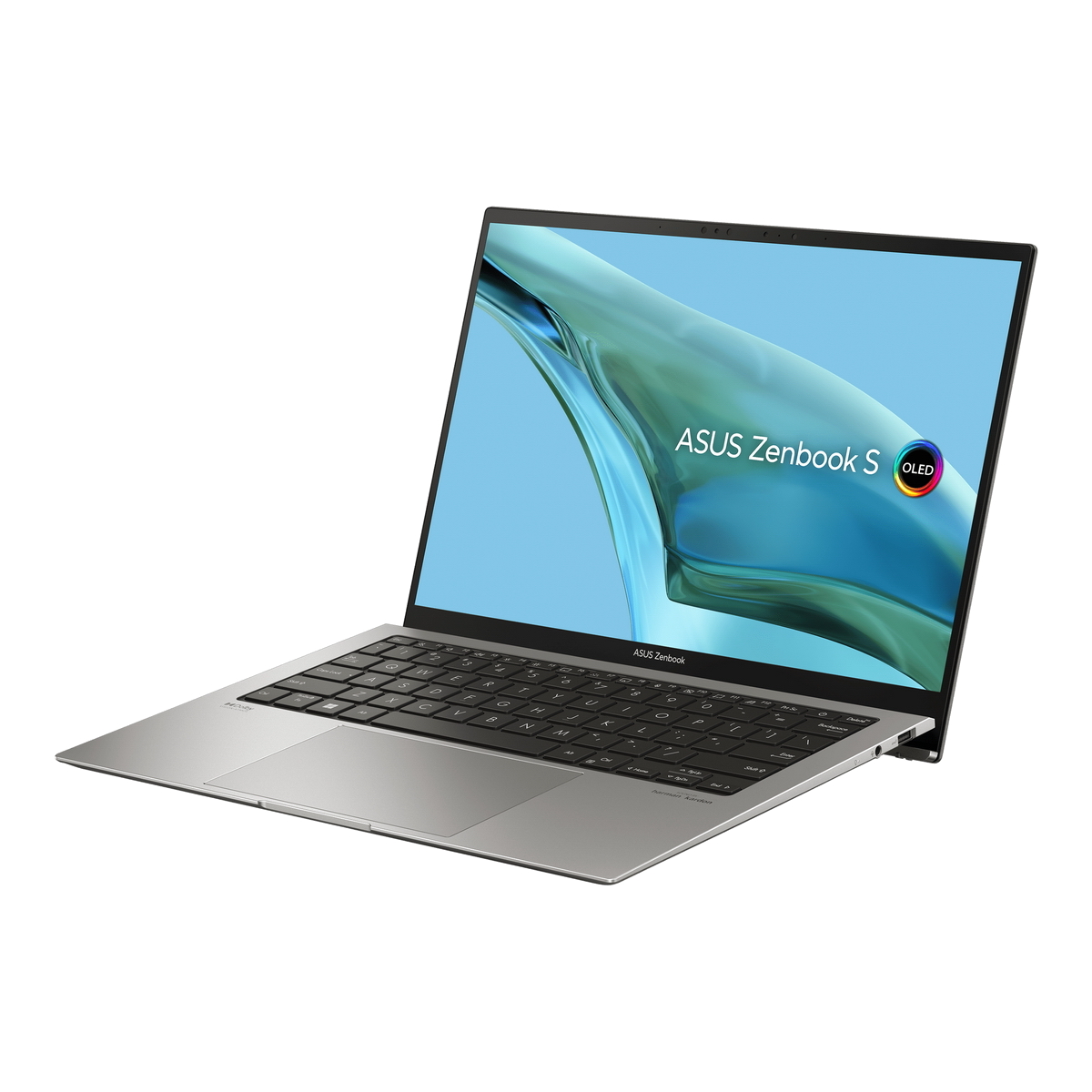 Ноутбук ASUS Zenbook S 13 UX5304VA-NQ021W Intel Core i7-1355U/ 16GB/ SSD1TB/ 13.3&quot;/ OLED/ 2.8K (2880x1800)/ Win11/ Grey (90NB0Z92-M00520)