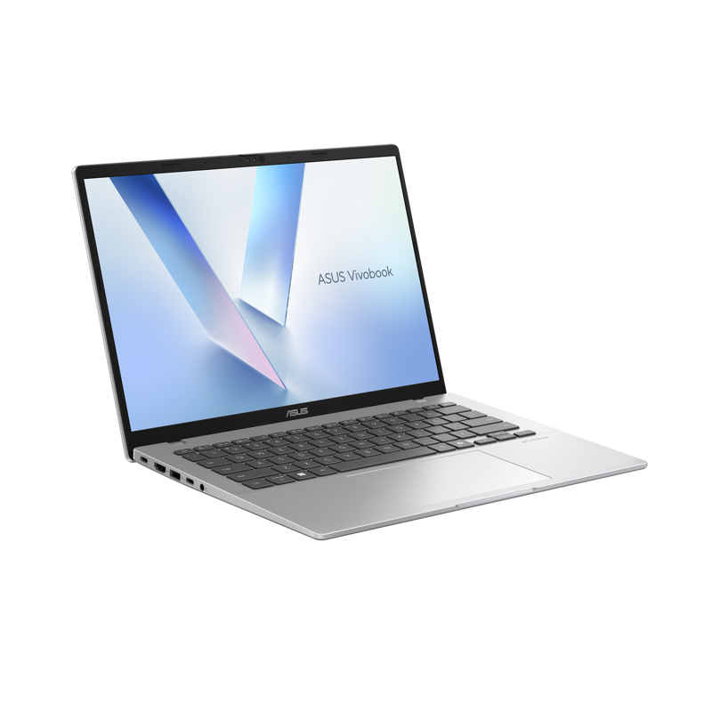 Ноутбук/ ASUS M1407KA-LY028 14"(1920x1200 (матовый) IPS)/AMD Ryzen AI 5 340(2Ghz)/16384Mb/512PCISSDGb/noDVD/Int:AMD Radeon/Cam/BT/WiFi/42WHr/war 1y/1.46kg/Cool Silver/DOS (90NB15H3-M000X0)