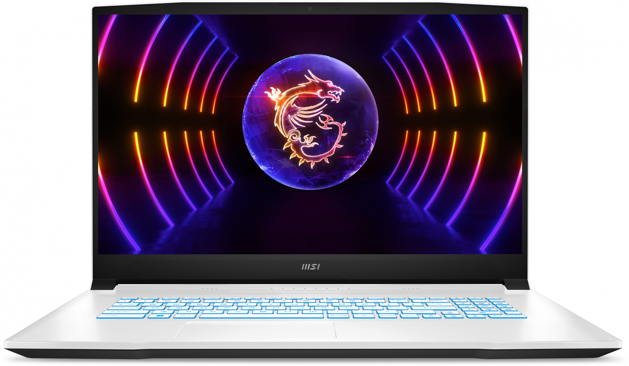 Ноутбук MSI Sword 17 A12VE-808XRU Core i5 12450H 16Gb 512Gb SSD RTX 4050 6Gb 17.3" IPS FHD (1920x1080) DOS white WiFi BT (9S7-17L522-808)