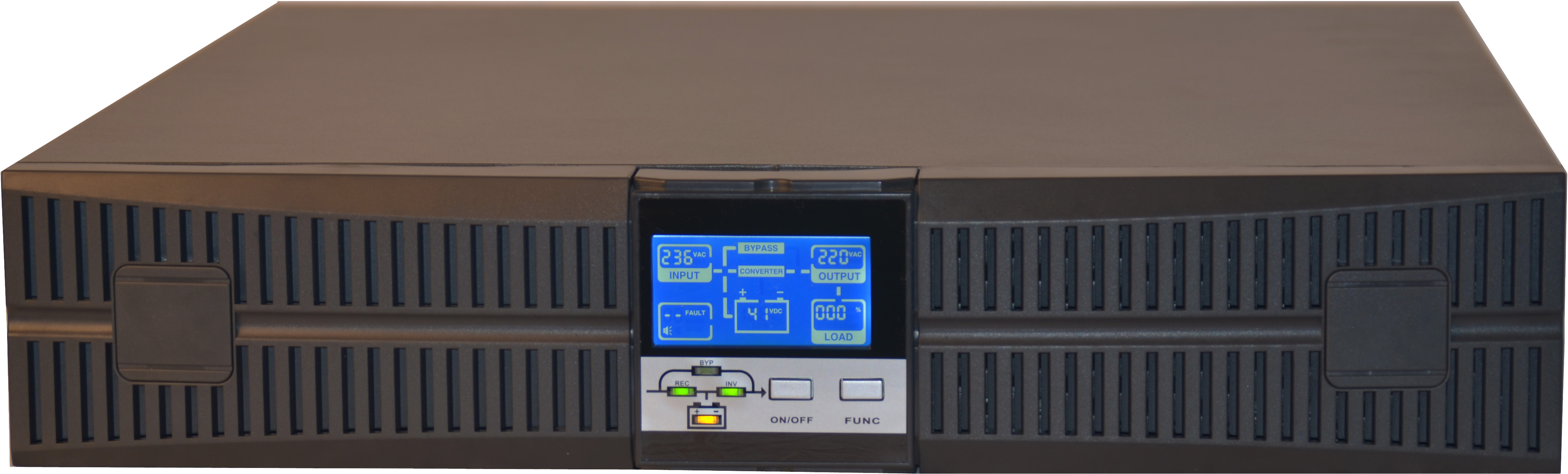 ИБП NERPA RU (online, Rack/Tower, 1 kVA/0.9 kW, установлено 3 x 12V,7Ah АКБ, возможность подключения внешних АКБ) (NU-1RT1B-001)