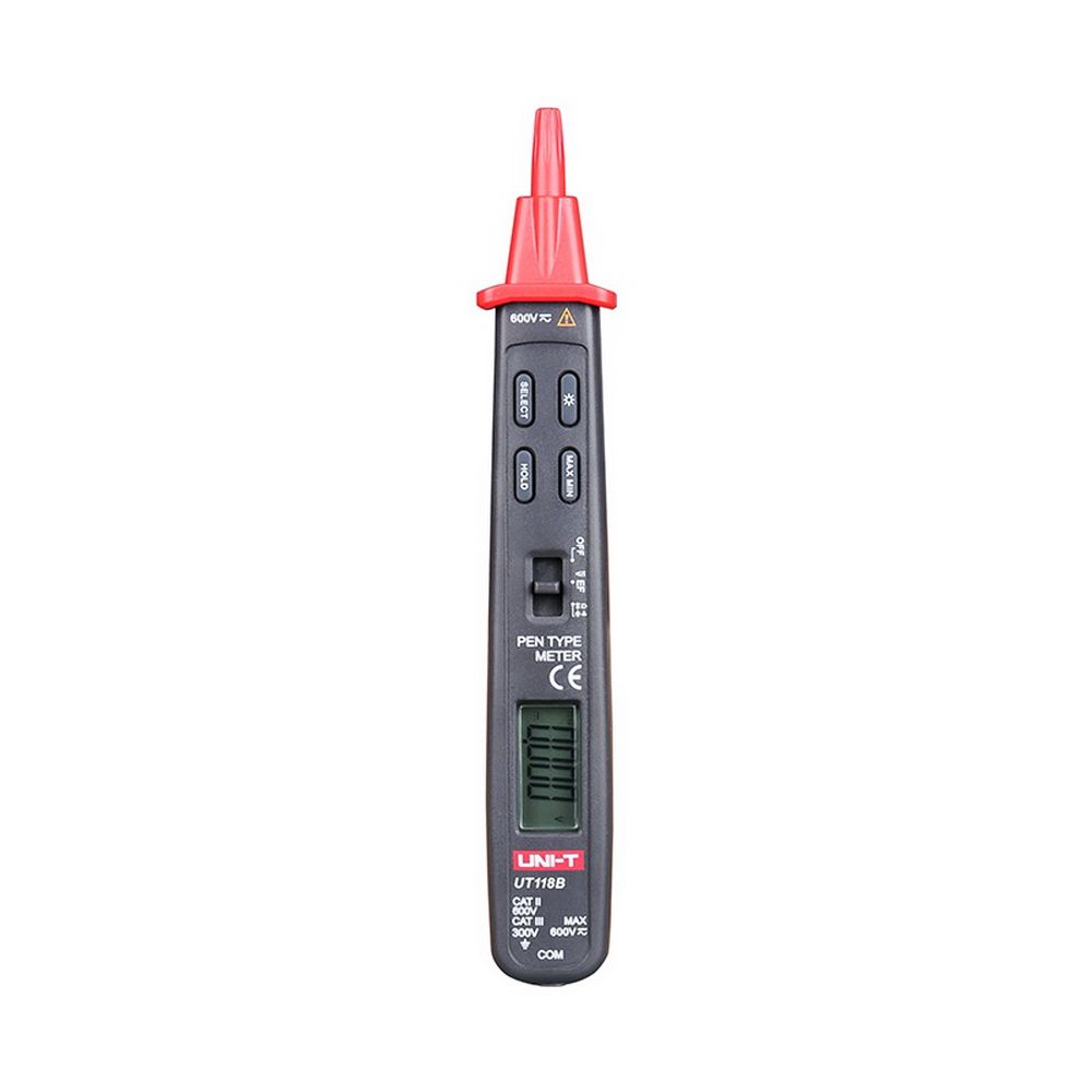 Мультиметр UNI-T UT118B , 300В, 30МОм, мультиметр-пробник