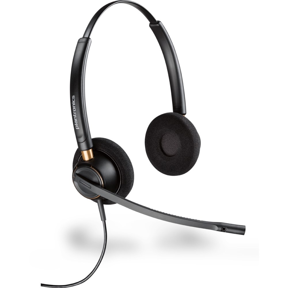 Картинка Гарнитура проводная Plantronics EncorePro HW520 (89434-02) 