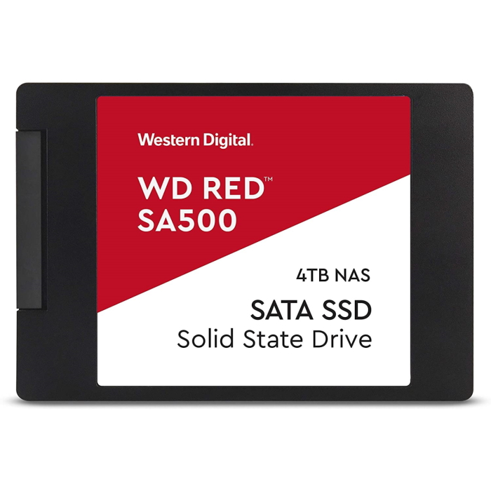 Картинка Жесткий диск Western Digital Red SA500 4TB SSD (WDS400T1R0A) 