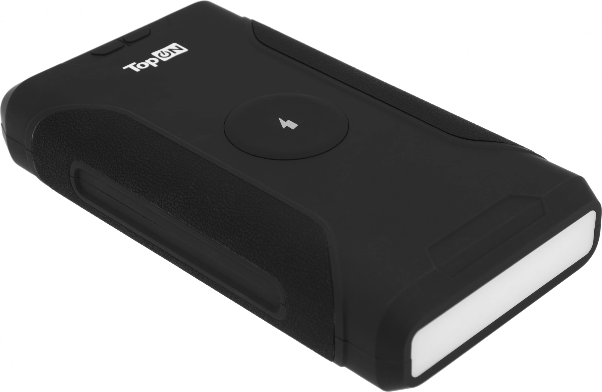 Мобильный аккумулятор TopON TOP-X73 72000mAh QC3.0/PD3.0/Qi 180W 5A USB-A/2xUSB-C беспров.зар. черный (103073)