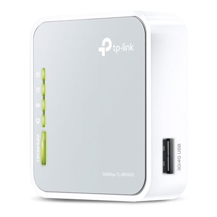 Картинка Роутер TP-Link TL-MR3020 (TL-MR3020) 