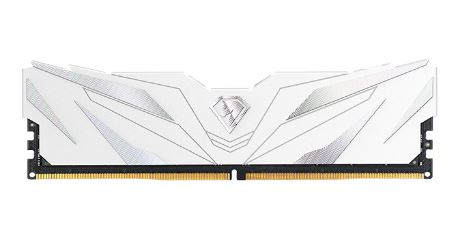 Память DDR 5 DIMM 16Gb (8Gbx2), 4800Mhz, Netac Shadow II NTSWD5P48DP-16W, CL40, White