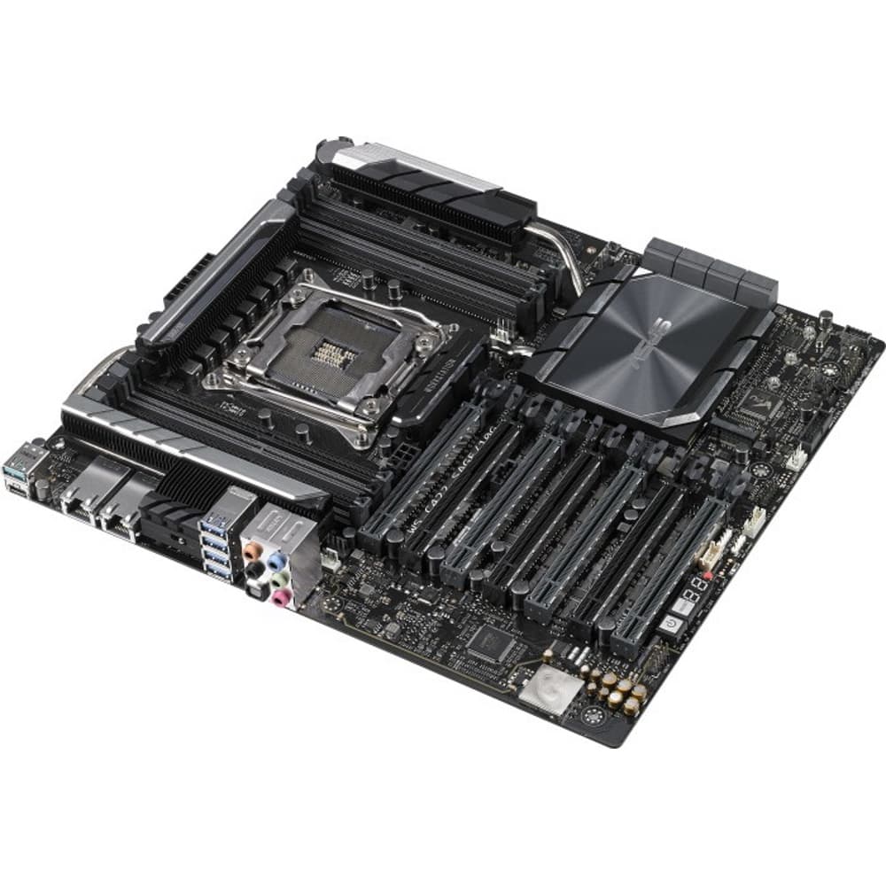 Картинка Материнская плата ASUS WS C422 SAGE/10G (90SW00J0-M0EAY0) 