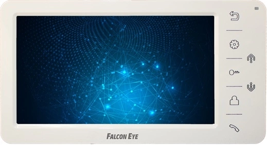 Видеодомофон Falcon Eye Mensa HD белый (00-00334017)