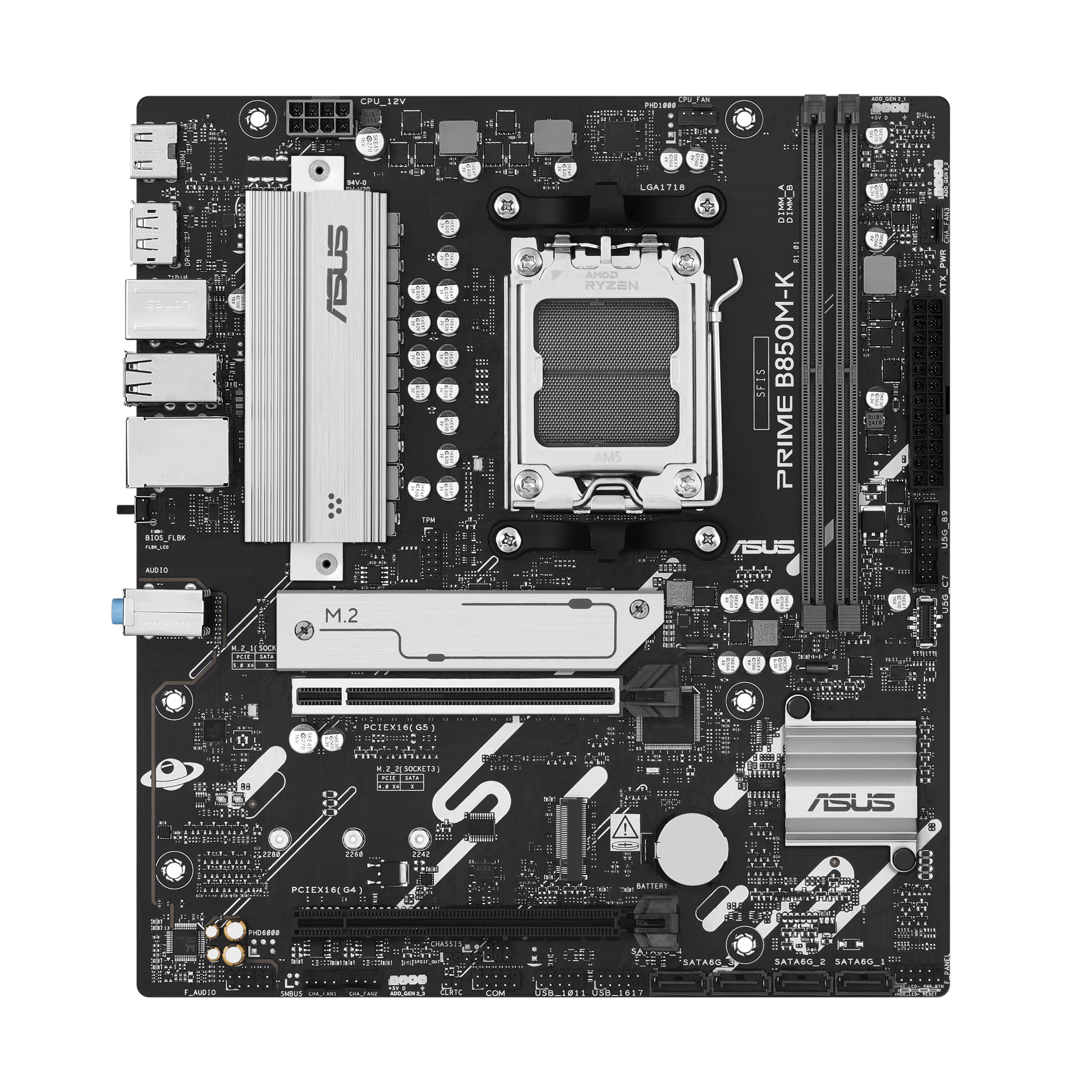 Материнская плата/ PRIME B850M-K (90MB1LV0-M0EAY0)