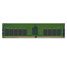 Kingston Server Premier DDR4 32GB RDIMM 3200MHz ECC Registered 2Rx8, 1.2V (Micron F Rambus), 1 year (KSM32RD8/32MFR)