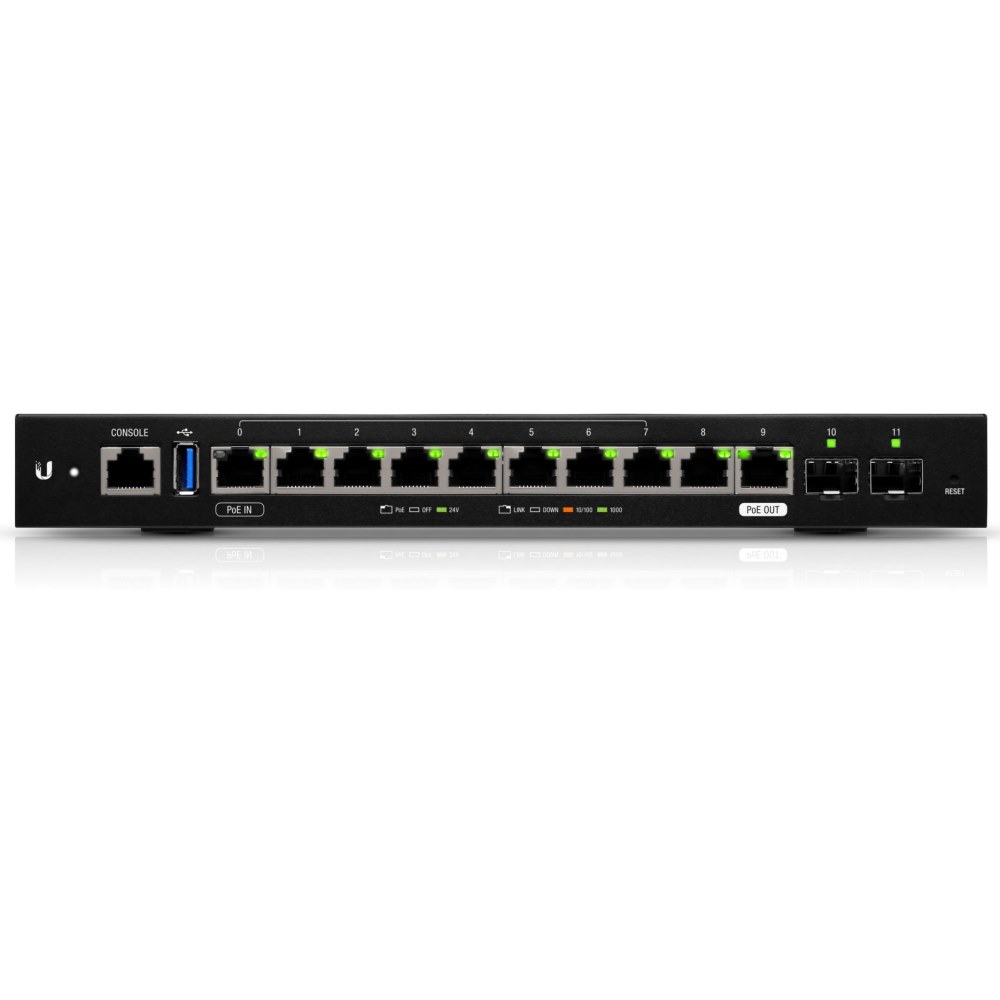 Картинка Маршрутизатор Ubiquiti EdgeRouter 12 (ER-12) 