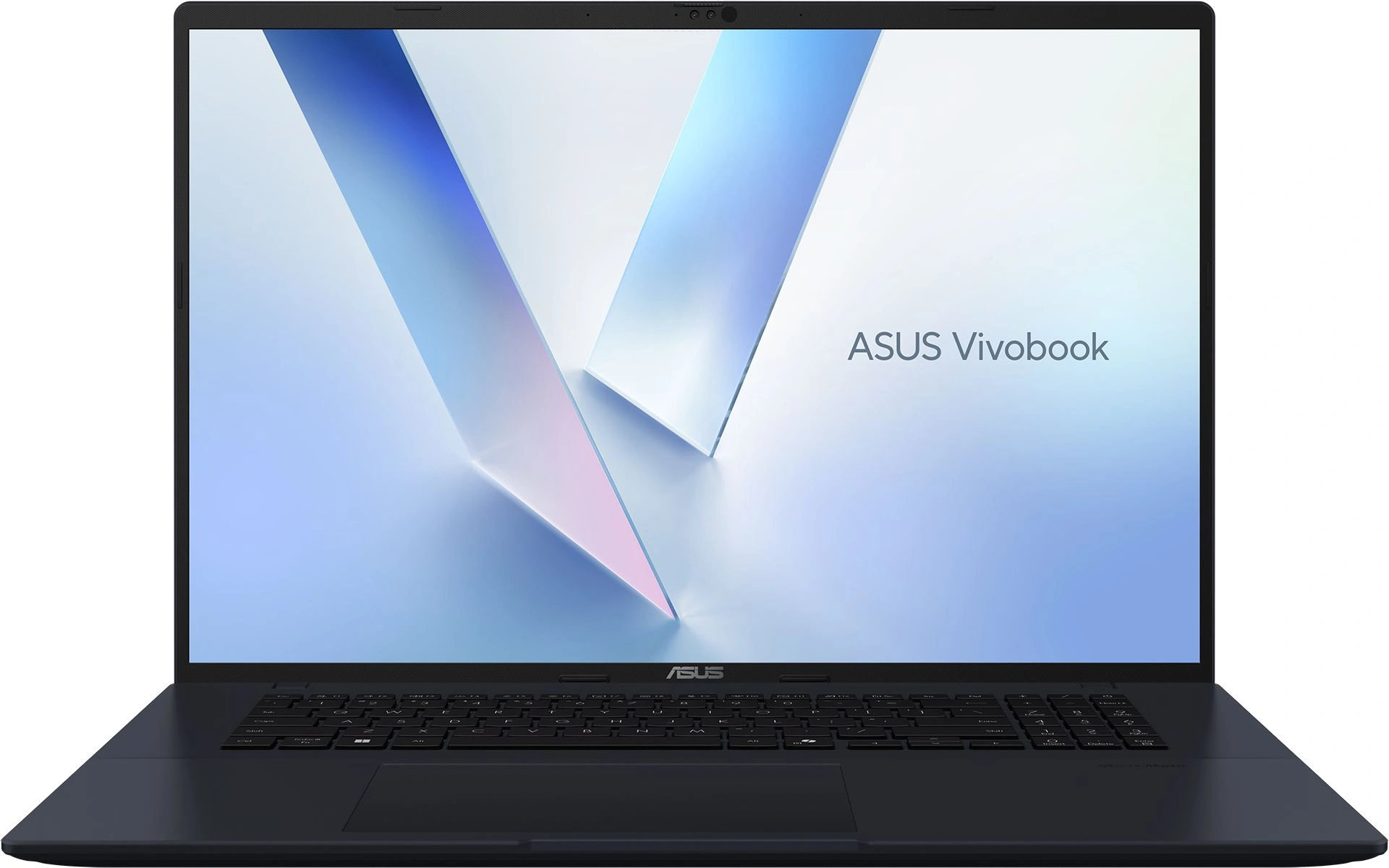 Ноутбук ASUS Vivobook 18 M1807HA-S8160 AMD Ryzen 7 260/ 16GB/ 512GB SSD/ AMD Radeon Graphics/ 18" WUXGA (1920 x 1200) 16:10/ No OS/ Quiet Blue/ 2.60 kg (90NB15P1-M00BL0)