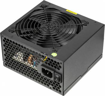 Блок питания Accord ATX 500W ACC-500W-80BR 80+ bronze (20+4pin) 120mm fan 6xSATA RTL