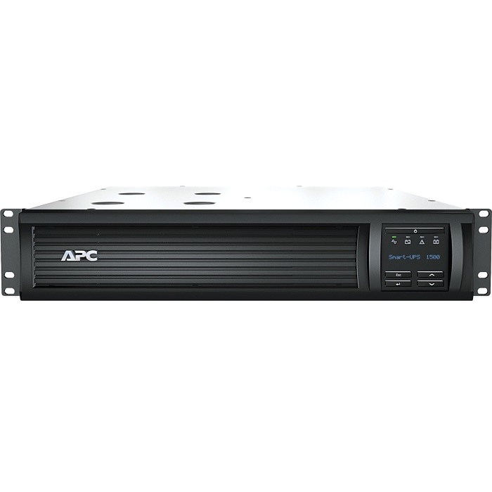 ИБП APC Smart-UPS 1500VA/ 980W, 2U, Line-Interactive, LCD, 4x C13 (220-240V), SmartSlot, USB, HS repl. batt. (SMT1500RMI2U)