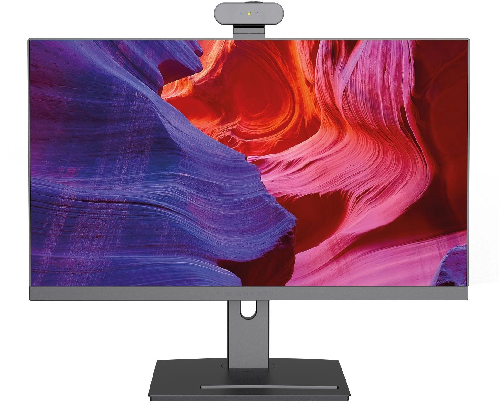 Моноблок Digma Pro Vision 23.8" Full HD i3 1215U (1.2) 8Gb SSD256Gb UHDG CR Windows 11 Pro Eth WiFi BT 90W клавиатура мышь Cam черный 1920x1080 (DM23P3-8CXW03)