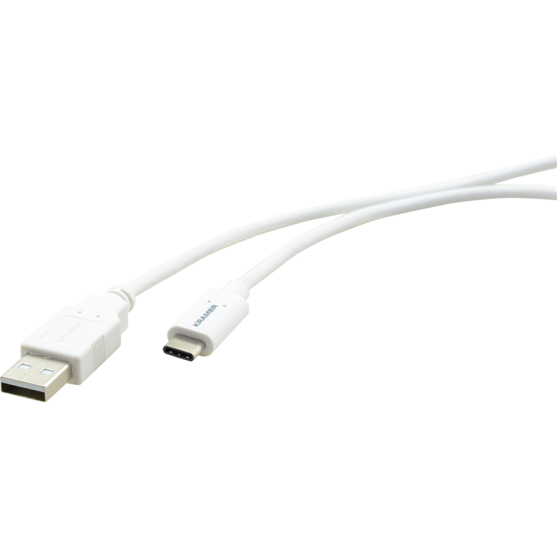 Cable USB-C 2.0 - USB-A 2.0, 1.8 m/ Кабель USB-C 2.0 вилка- USB-A 2.0 вилка, 1,8 м (C-USB/CA-6)