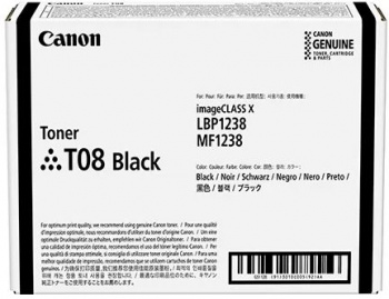 Тонер/ Toner T08 Black (3010C006)