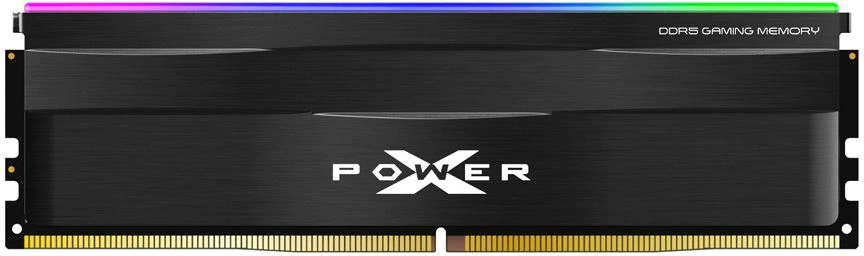 Память DDR5 16GB 6000MHz Silicon Power SP016GXLWU60CFSF Xpower Zenith RGB RTL Gaming PC5-48000 CL36 DIMM ECC 288-pin 1.35В kit single rank с радиатором Ret
