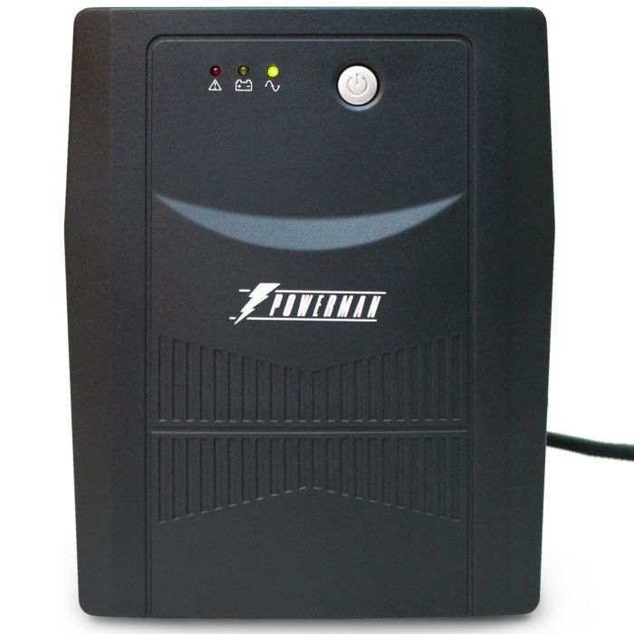 Источник бесперебойного питания POWERMAN Back Pro 2000, line-interactive, 2000VA, 480W, 2 eurosockets with backup power, batt