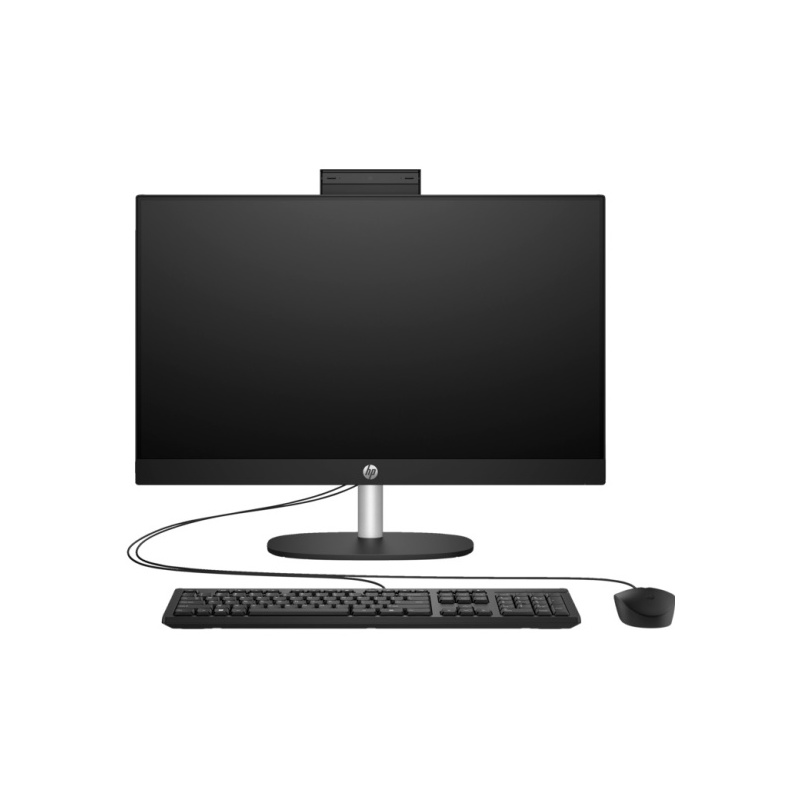 Моноблок HP All-in-One 24-cr0253nh 23.8"(1920x1080 IPS)/Core i5 1335U/16Gb/512PCISSDGb/noDVD/WiFi/Jack Black/DOS , mouse (A0CQ5EA#BH5)